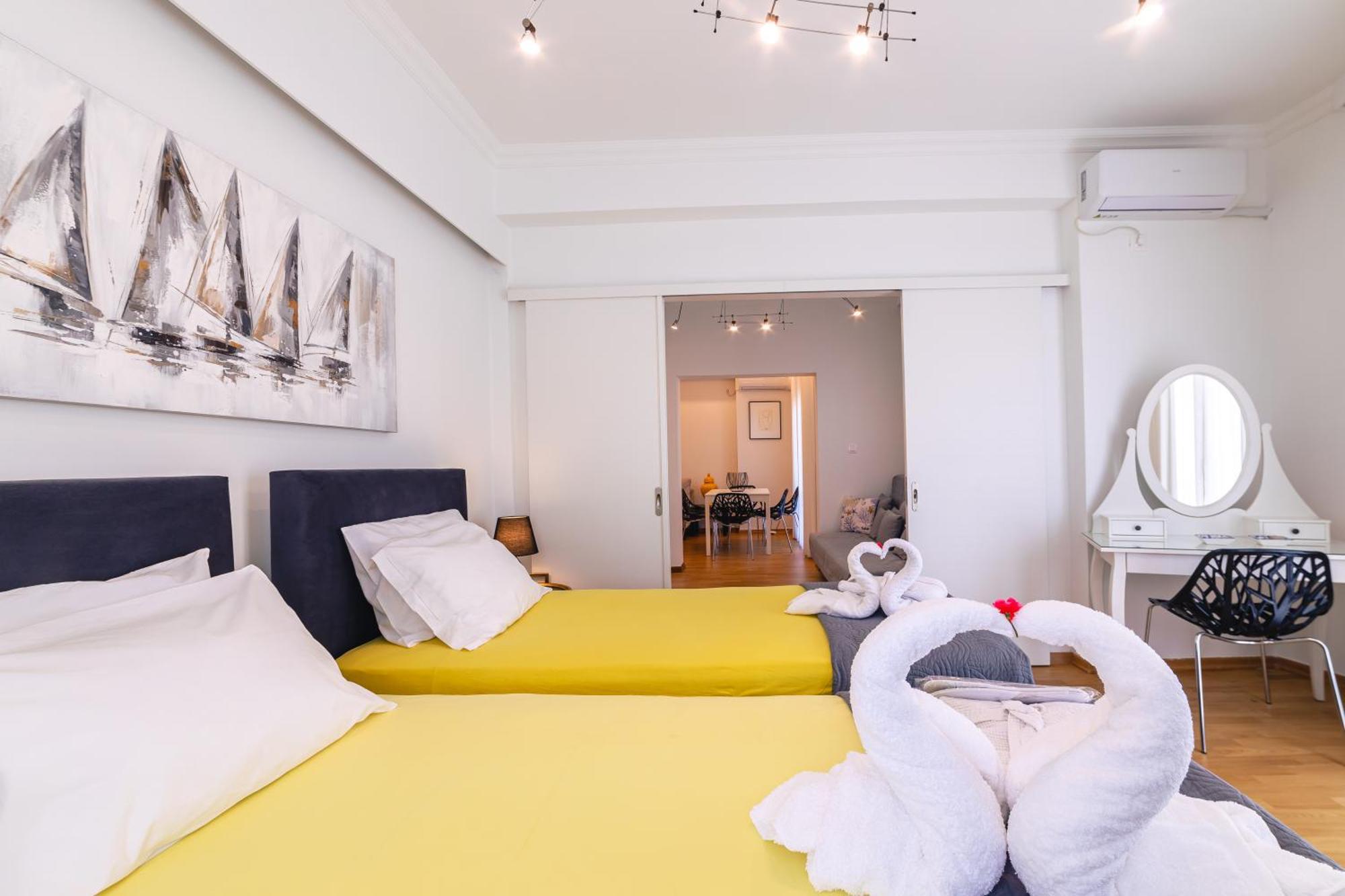 D9 Center Of Glyfada Apartment Athens Luaran gambar