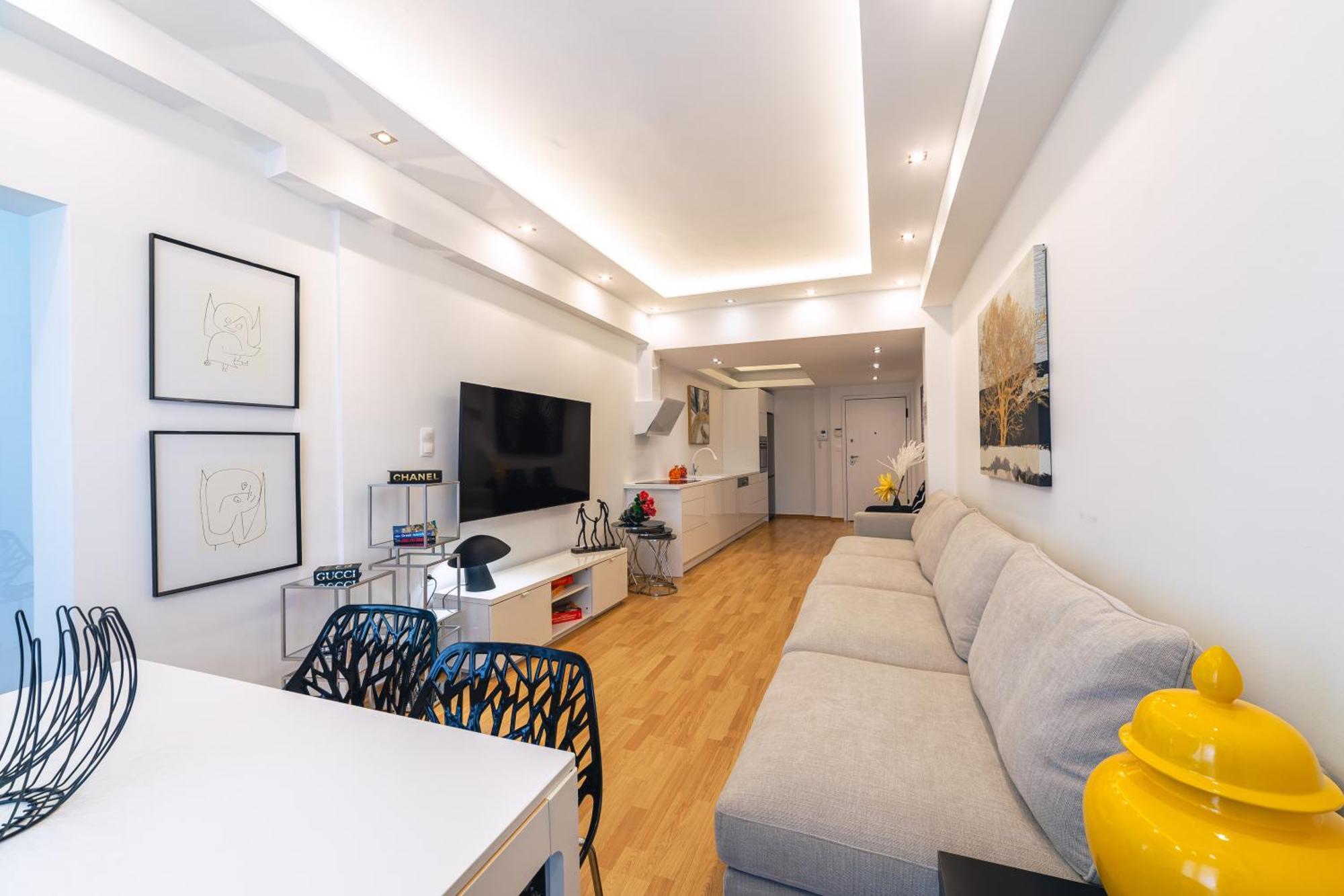 D9 Center Of Glyfada Apartment Athens Luaran gambar