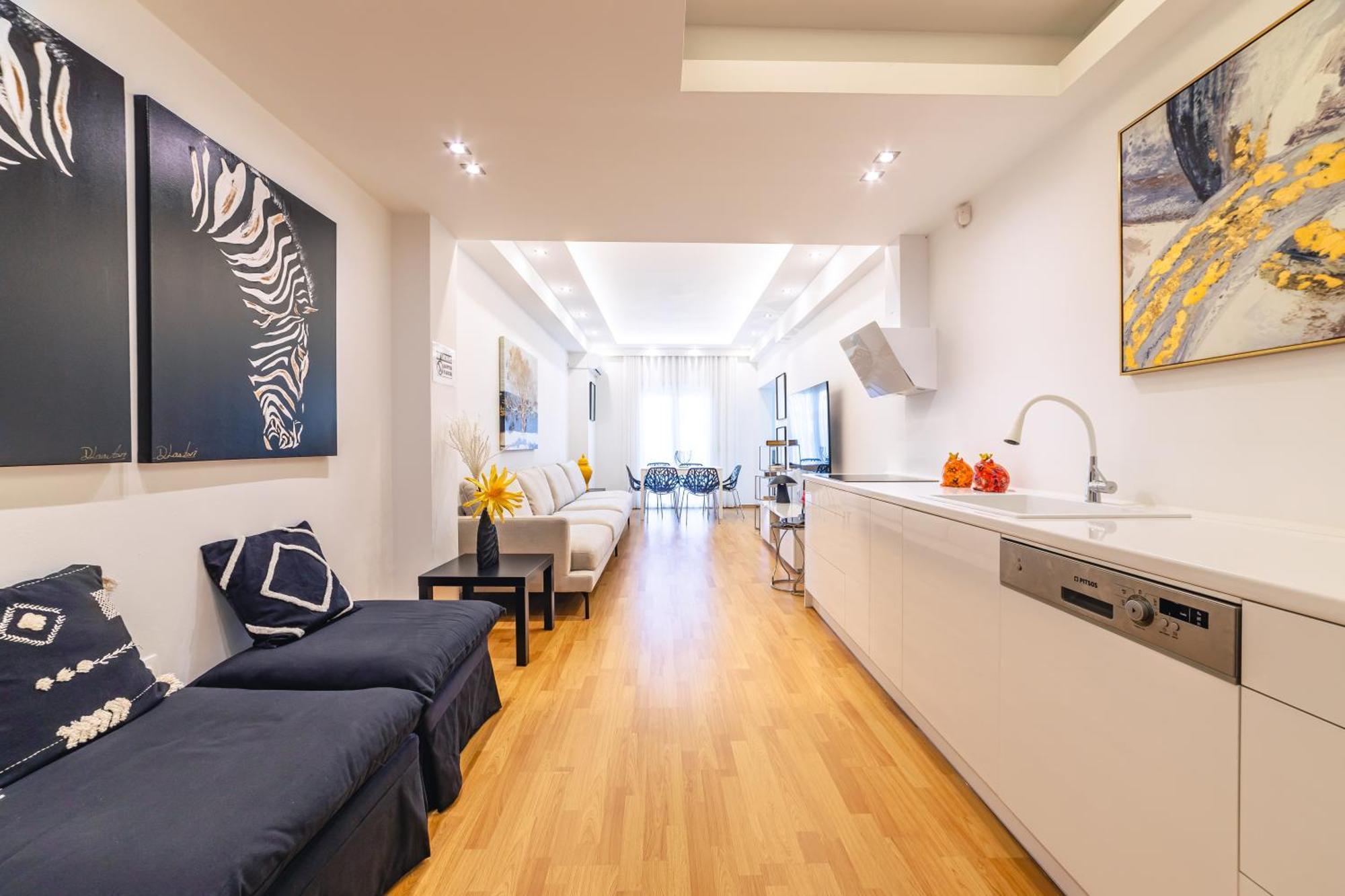 D9 Center Of Glyfada Apartment Athens Luaran gambar